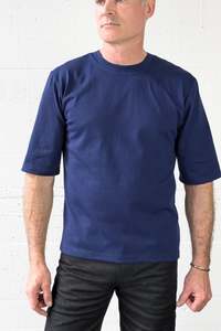 Christmas Gift Guide Party Wear: Skyline Tee Cobalt
