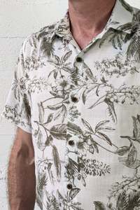 Christmas Gift Guide Party Wear: Accord Shirt Urewera Kānuka