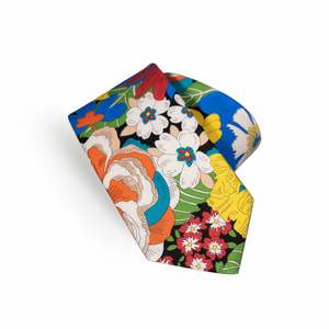 Christmas Gift Guide Party Wear: Liberty Summers in the Sun Tie