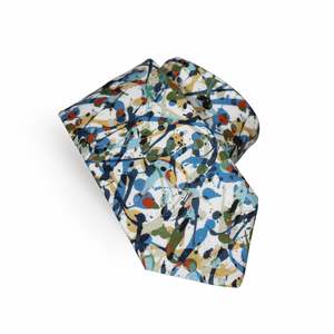 Christmas Gift Guide Party Wear: Liberty Club Paint Tie