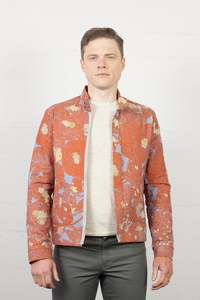 Christmas Gift Guide Party Wear: Racer Jacket Aperol