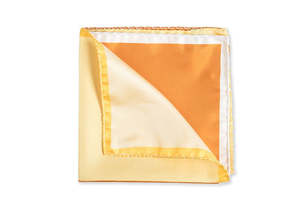 Bow Ties Kerchiefs: CAM Kerchief Tonal Yellow