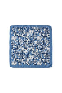 GIB Kerchief Blue Hex