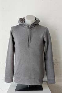 Our Knitwear: Hoodie Pewter