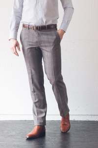 CAM Trouser Tobacco Check