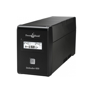 PowerShield PSD650 Defender UPS 650VA 390W - Majhu Security