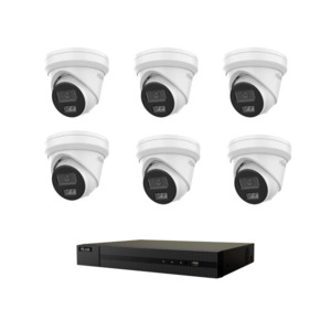 Hilook(By Hikvision) 6MP IPCCTV KIT - Majhu Security