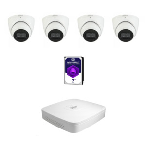 Products: Promo Dahua 5MP Package Kit - Majhu Security