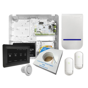 ESL-2 KIT-10-B (Black 5'' Touch Keypad) - Majhu Security