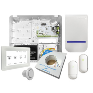 ESL-2 KIT-10-W (White 5'' Touch Keypad) - Majhu Security