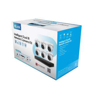 Hilook 6 IP cameras Kit_MS6486 - Majhu Security