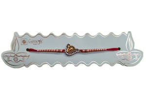 Rakhi Peacock with Stones