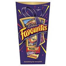 Cadbury Favourites Chocolates 260g