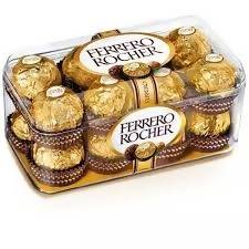 Rakhi Treat: Ferrero Rocher Chocolates 200G