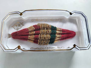 MR Thread(Red Green) with Stones