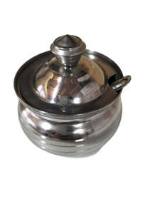 Ghee Pot Steel Small