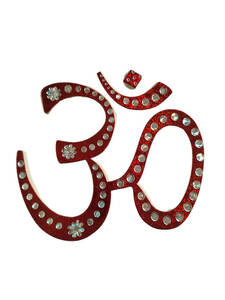OM Sticker Red