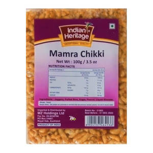 Keeping Fast: Murmura Chikki 100g