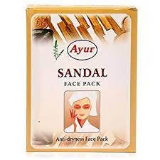 Karwachauth: Ayur Sandal Face Pack 100g