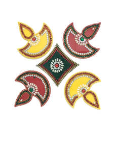 Diwali: Rangoli Diwali Decoration Large