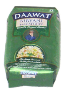 Daawat Biryani Basmati Rice 5kg