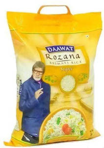 Daawat Rozana Basmati Rice Super 5Kg