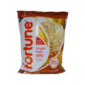Wheat Flours: Fortune Atta 10 Kg