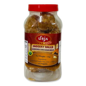 Salt Sugar: Urja Jaggery (Gur) Balls 1kg