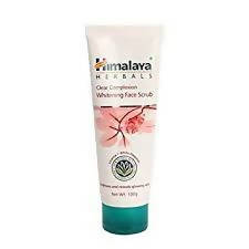 Himalaya Clear Complexion Whitening Face Scrub
