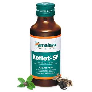 Deal: Himalaya Koflet Sugar Free Syrup, 100ml
