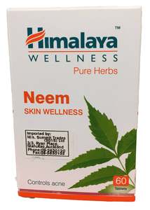 Deal: Himalaya Neem Skin Wellness 60 Tablets
