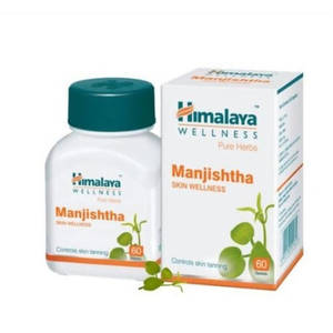 Deals On Health Beauty: Himalaya Manjishta Skin Wellness, 60 Tablets