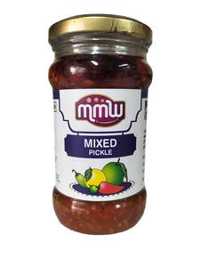 Mama Pickles: Mama Mixed Pickle 200g
