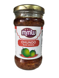 Mama Pickles: Mama Chundo Sun Dried Pickle 200g