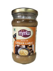 Mama Pickles: Mama Ginger Garlic Paste 200g