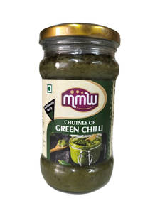 Mama Pickles: Mama Green Chilli Paste 200g