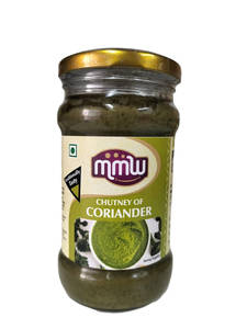 Mama Pickles: Mama Coriander Chutney 200g