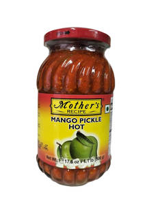 Pickles: Mothers Recipe Mango Pickle HOT