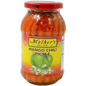 Pickles: Mothers Recipe Mango & Chilli Pickle 500g