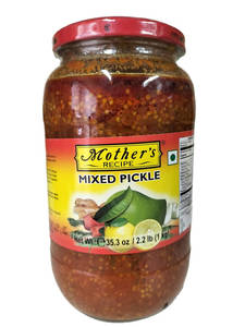 Pickles: Mothers Recipe Mixed Pickle 1kg