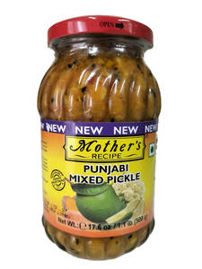 Pickles: Mothers Recipe Punjabi Mixed Pickle 500g