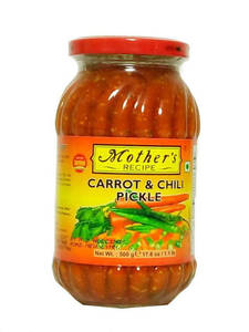 Pickles: Mothers Recipe Carrot & Chili Pickle 500g