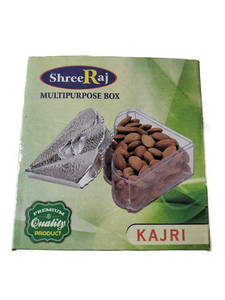 Diwali Gifts: Diwali Gift Dry Fruit Small Box (no items inside)
