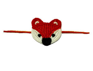 Kids Soft Orange Rakhi