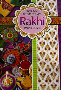 Rakhi With Love Card