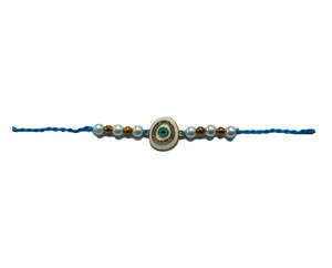 Rakhi Evil Eye Charm Lite Blue