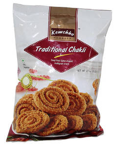 All: Kemchho Traditional Chakli 270g