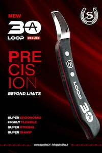 LOOP KNIVES: DOUBLE S LOOP KNIFE 30A DELUXE (NEW)