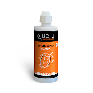 Products: GLUE-U SHUBOND (ACRYLIC GLUE) 150 ml. STUBBIE