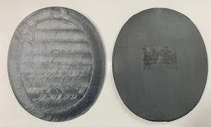 Hoof Pad: Castle Oval Wedge Hoof Pads